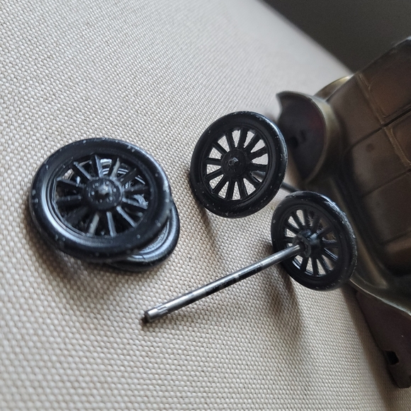 BANTHRICO, INC Chicago Vintage Brass Model T 1926 Car Bank - Picture 5 of 12